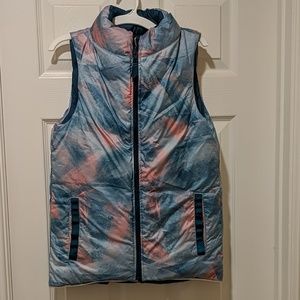 Iviva Girls Knock Down The Cold Vest Reversible